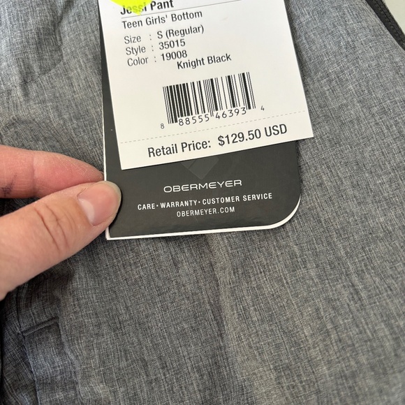 Obermeyer coat and snow pants